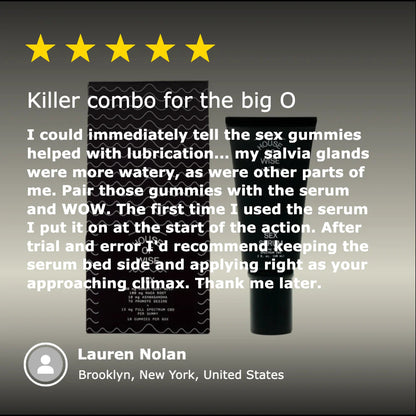 CBD Sex Gummies (10ct.)