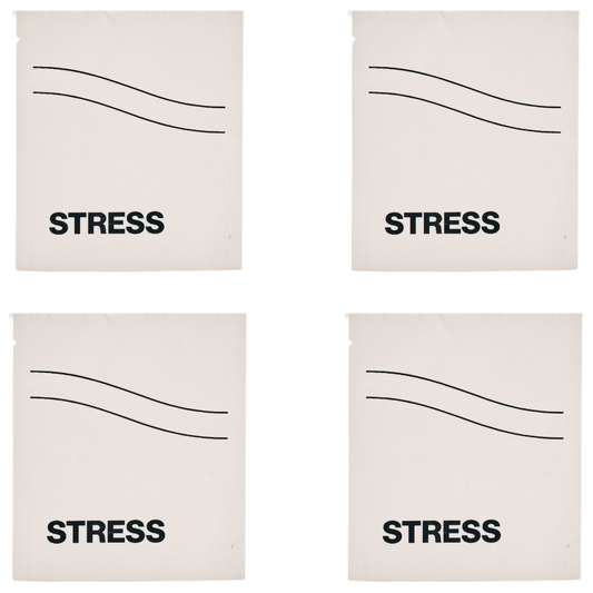 Stress Gummies Descriptive Product Images