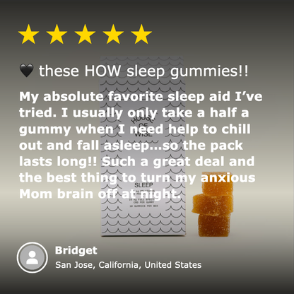 CBD Sleep Gummies (10ct.)