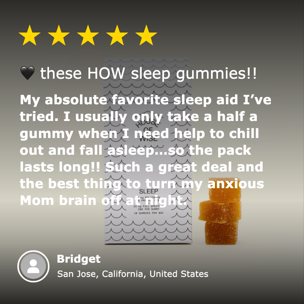 Sleep Gummies review by Birdget