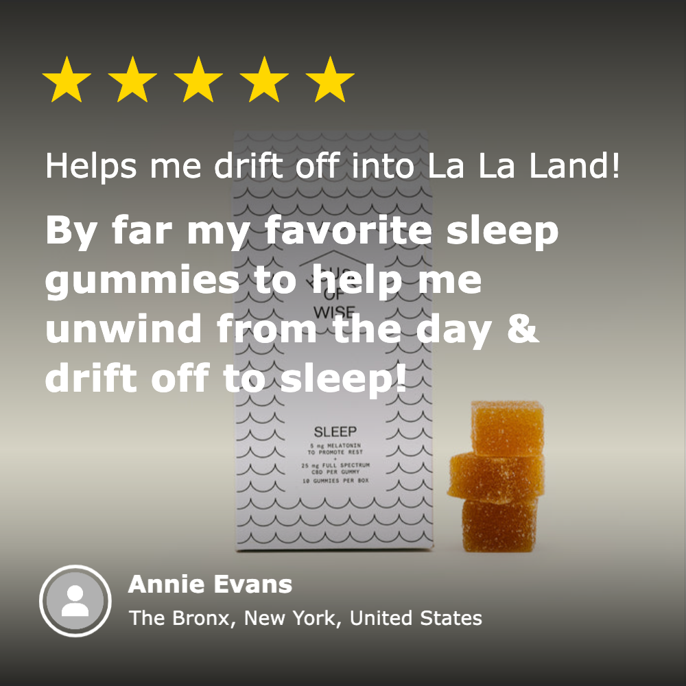 Annie Evans reviewed Sleep Gummies