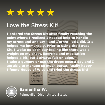 CBD Stress Kit