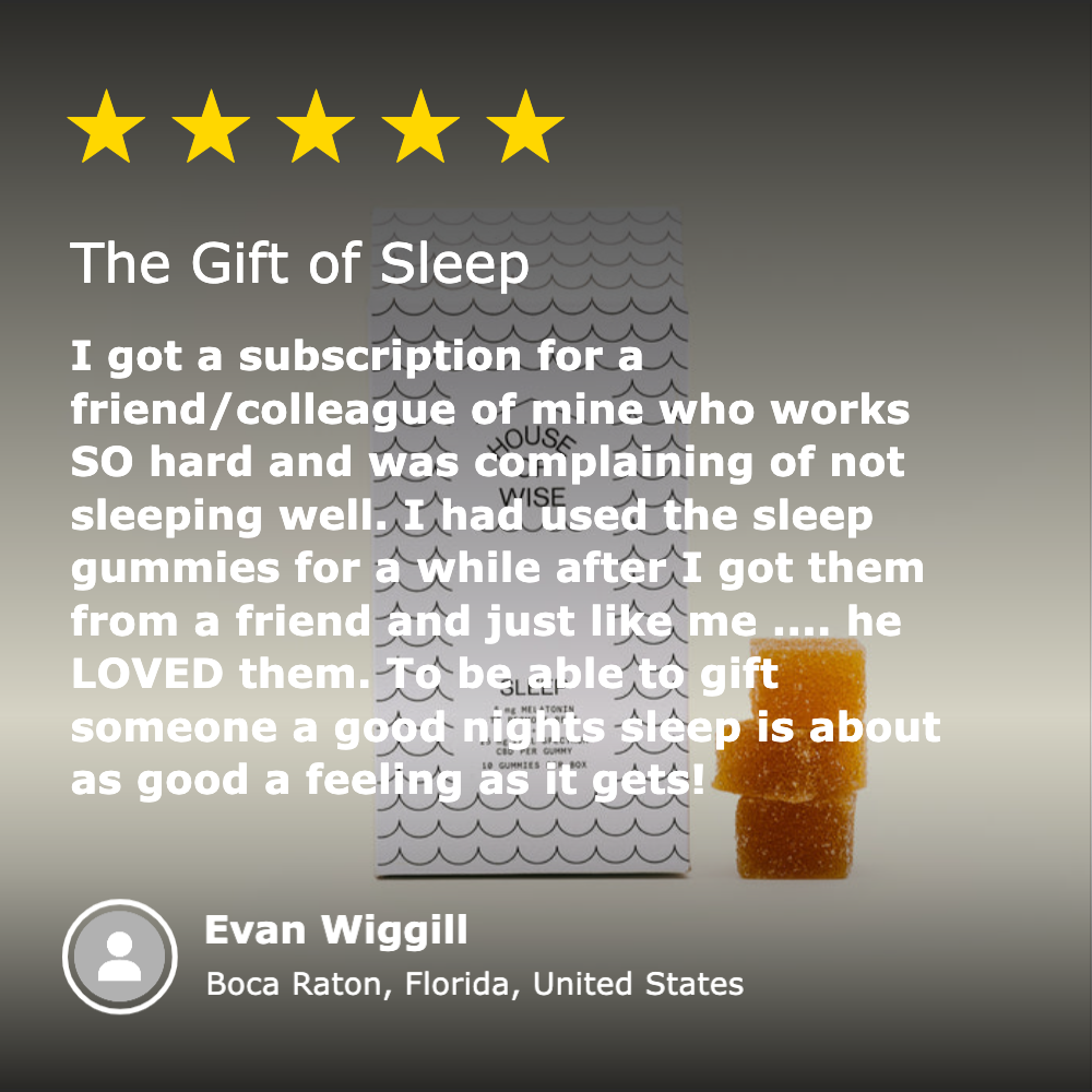 Sleep Gummies review by Evan