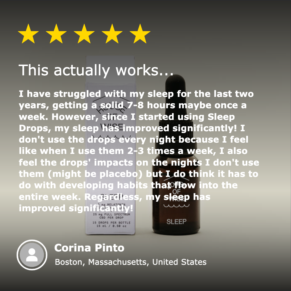 Sleep Oil Review by Corina