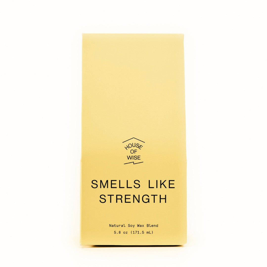 strength candle smells like strength